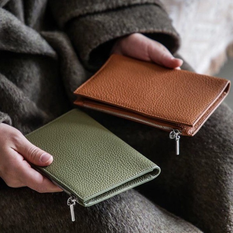 Index Card Holder - أغطية حامل جواز السفر الجلدية، مقاومة