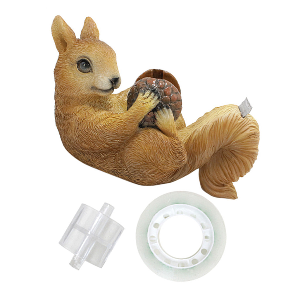 Tape Dispenser Weighted - موزع شريط لاصق على شكل سنجاب