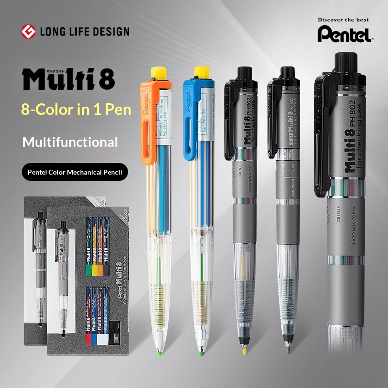 Staedtler Pencil Lumocolor - قلم رصاص ميكانيكي متعدد الألوان من