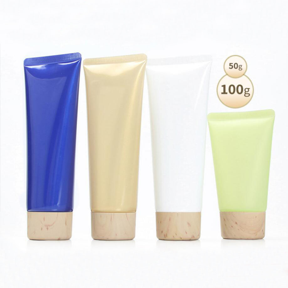 Gel Refill Pack - 50 مللي 100 مللي أنبوب ناعم