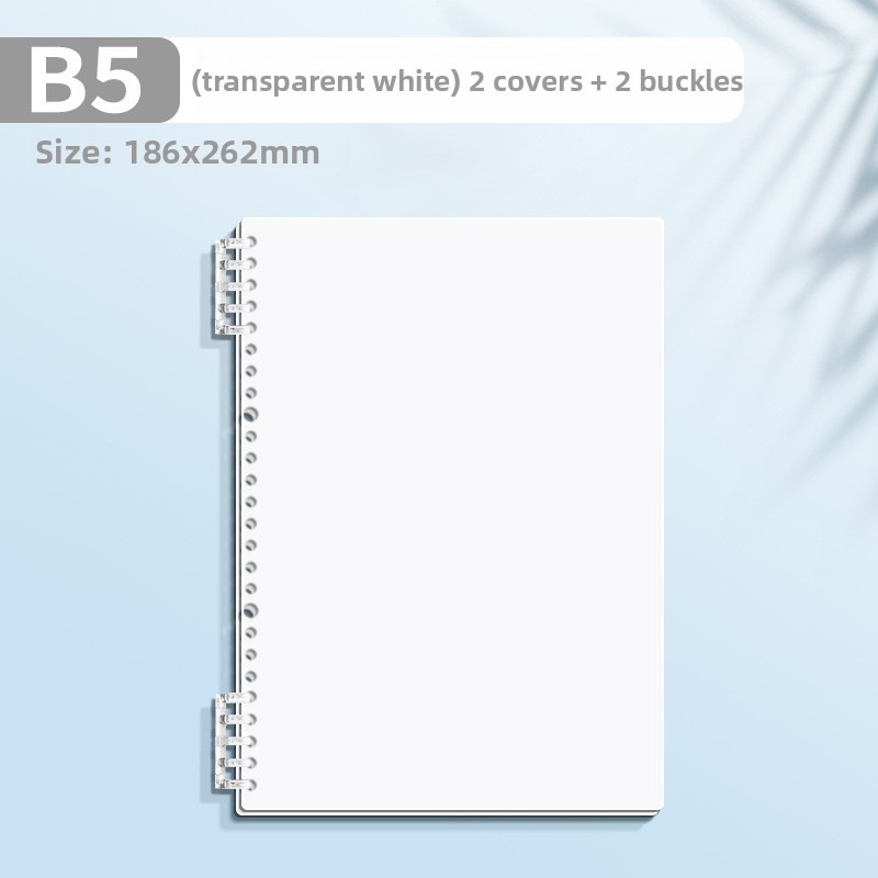 Binder A4 Lever - لوازم مكتبية ومدرسية، غلاف كتاب بلاستيكي