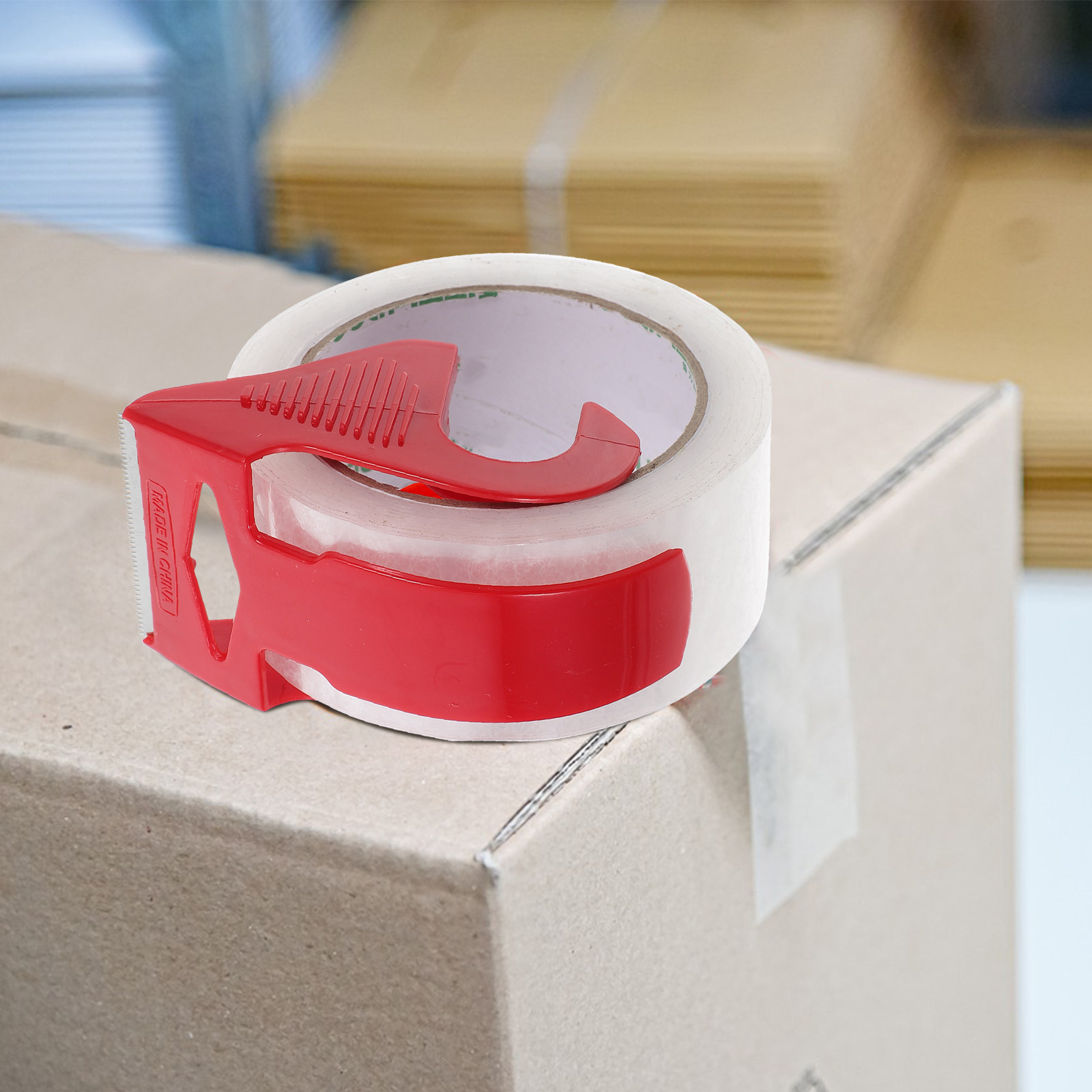 Tape Dispenser Weighted - 3 قطع من موزعات الشريط اللاصق