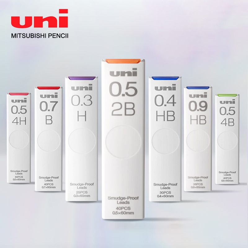 Mechanical Pencil 0.3 - 1 قطعة اليابانية Uni UL-S التلقائي