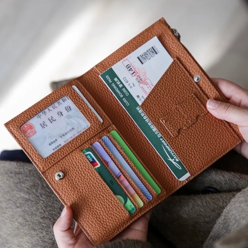 أغطية حامل جواز السفر الجلدية، - مراجعة Index Card Holder وسعره