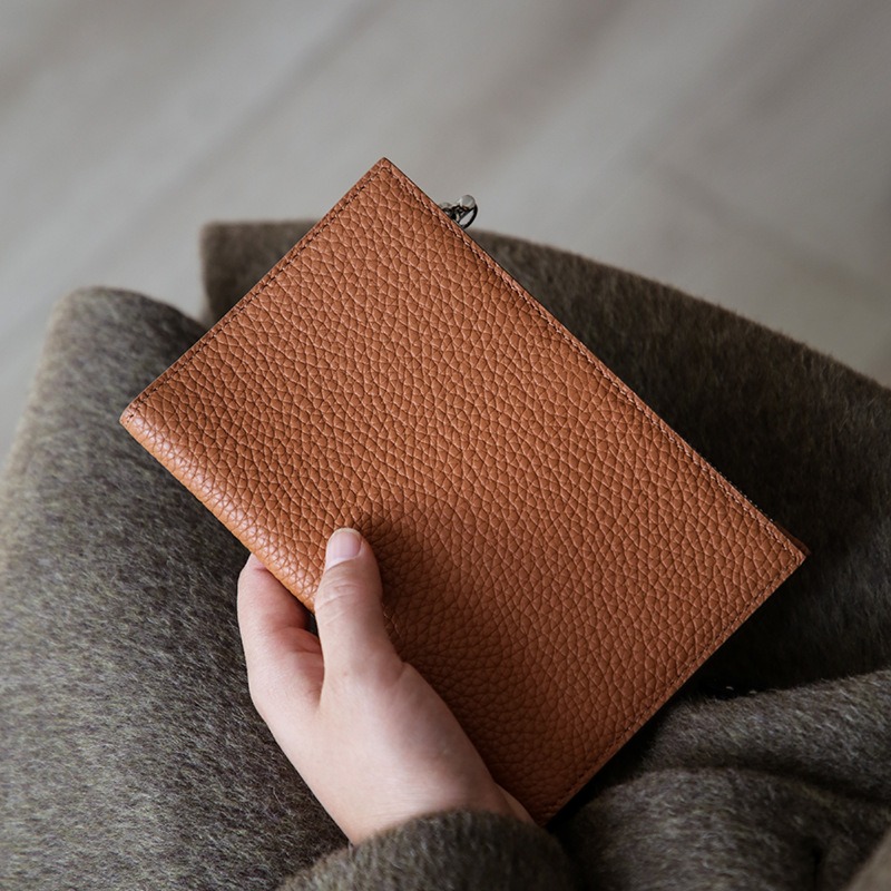 أغطية حامل جواز السفر الجلدية، - مراجعة Index Card Holder وسعره