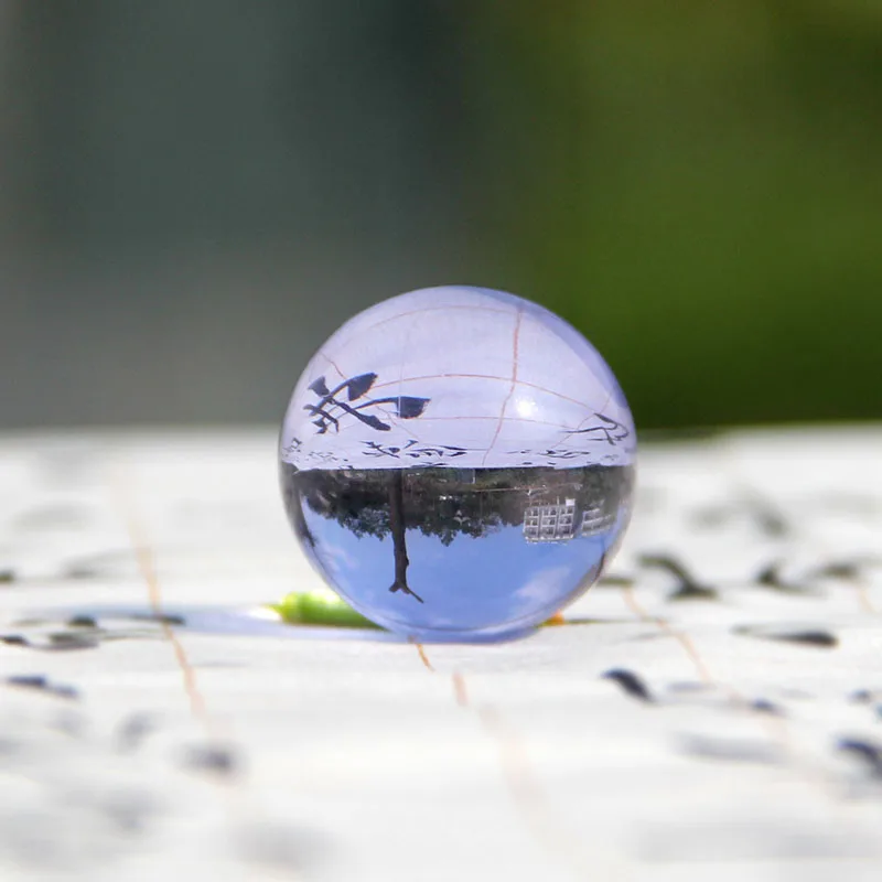 كرة كريستالية ملونة بقطر 30 مم - مراجعة Paper Weight Crystal وسعره