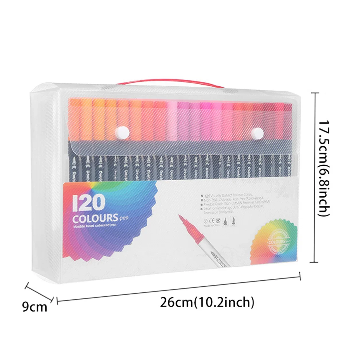 12-120 لون علامات مجموعة المزد - مراجعة Correction Pen Fine وسعره