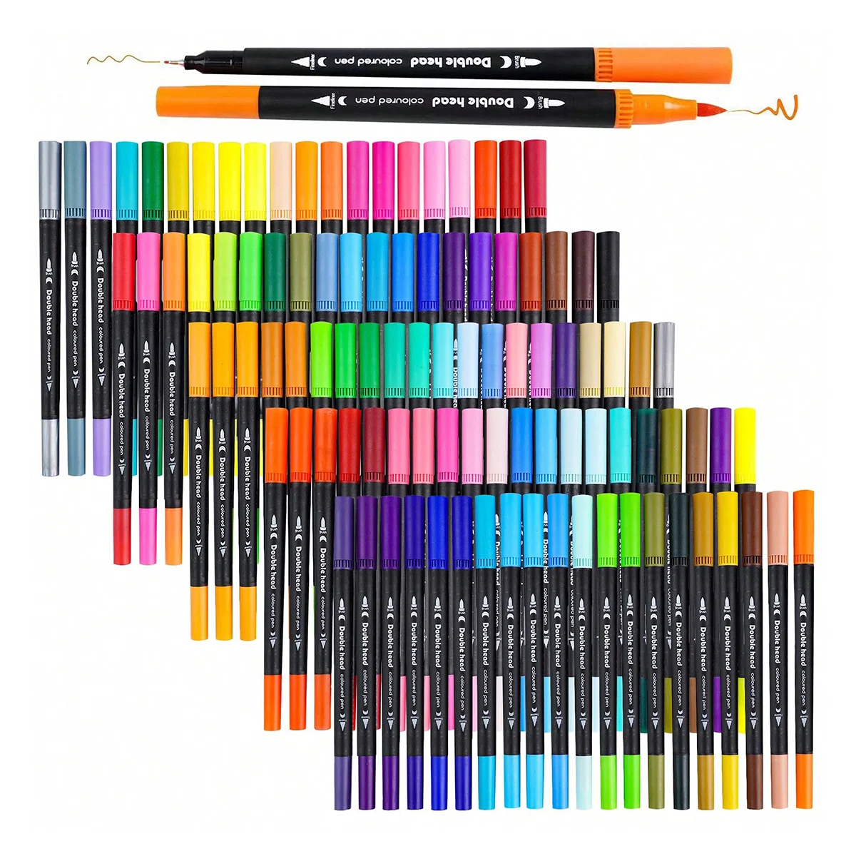 12-120 لون علامات مجموعة المزد - مراجعة Correction Pen Fine وسعره
