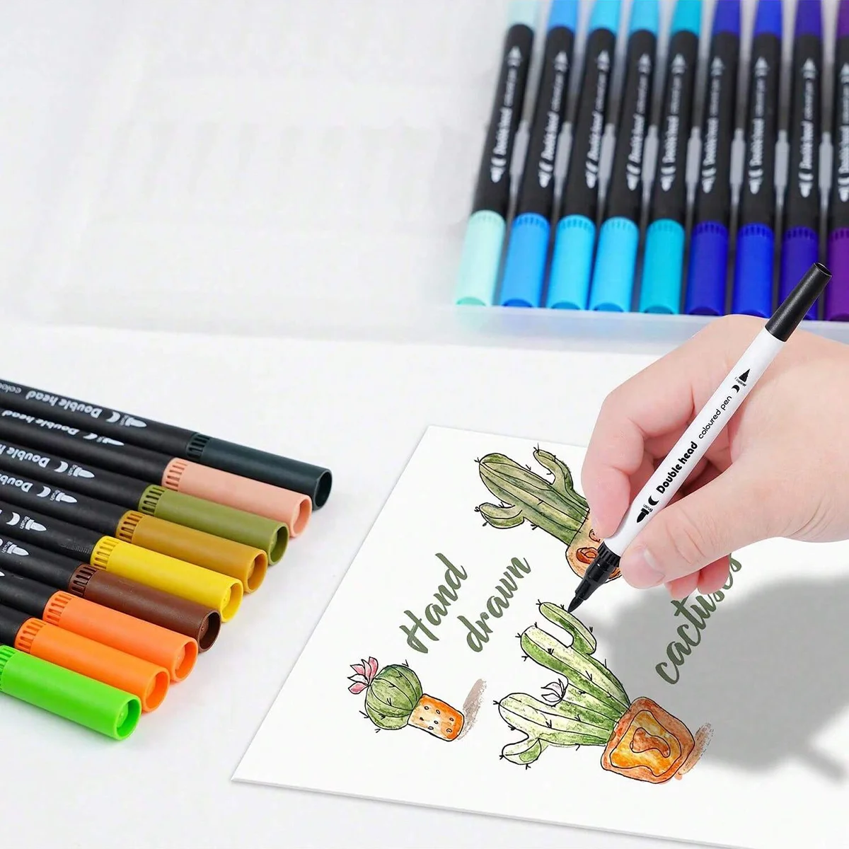 12-120 لون علامات مجموعة المزد - مراجعة Correction Pen Fine وسعره