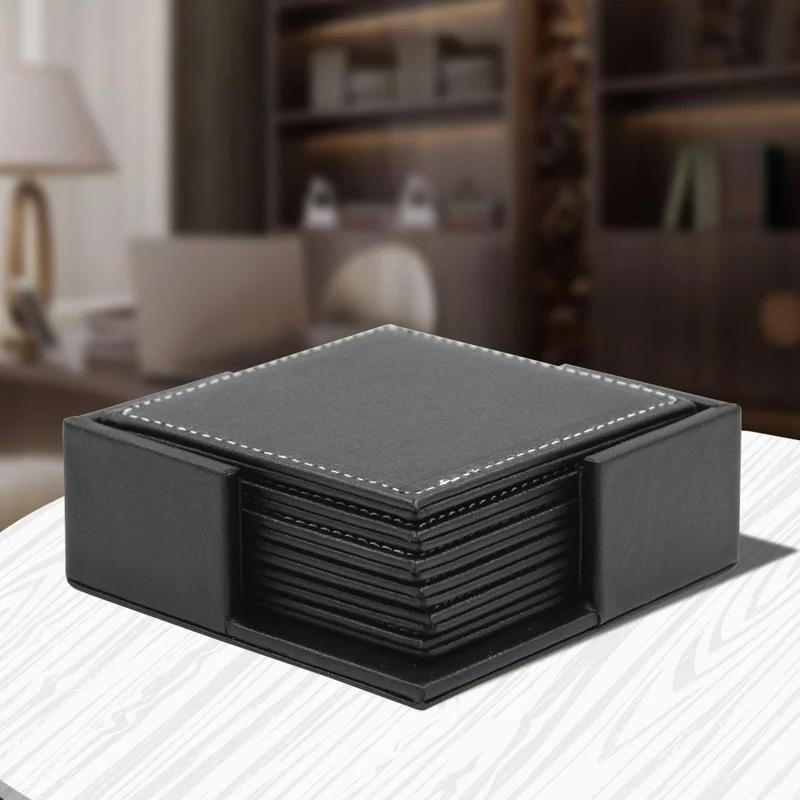 6 قطعة/المجموعة/المجموعة الأعم - مراجعة Leather Desk Pad وسعره