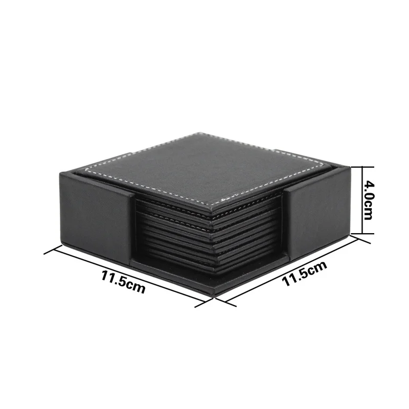 6 قطعة/المجموعة/المجموعة الأعم - مراجعة Leather Desk Pad وسعره