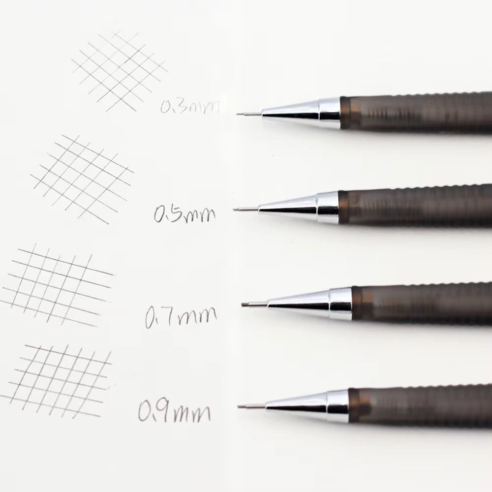 قلم رصاص ميكانيكي متين بسمك 0. - مراجعة Mechanical Pencil 0.3 وسعره