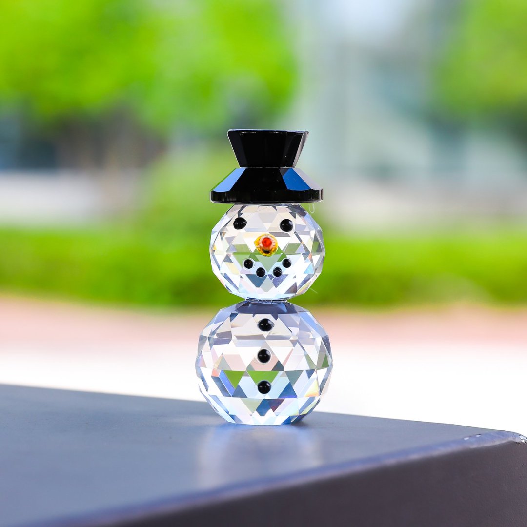 كريستال قبعة سوداء ثلج التماثي - مراجعة Paper Weight Crystal وسعره