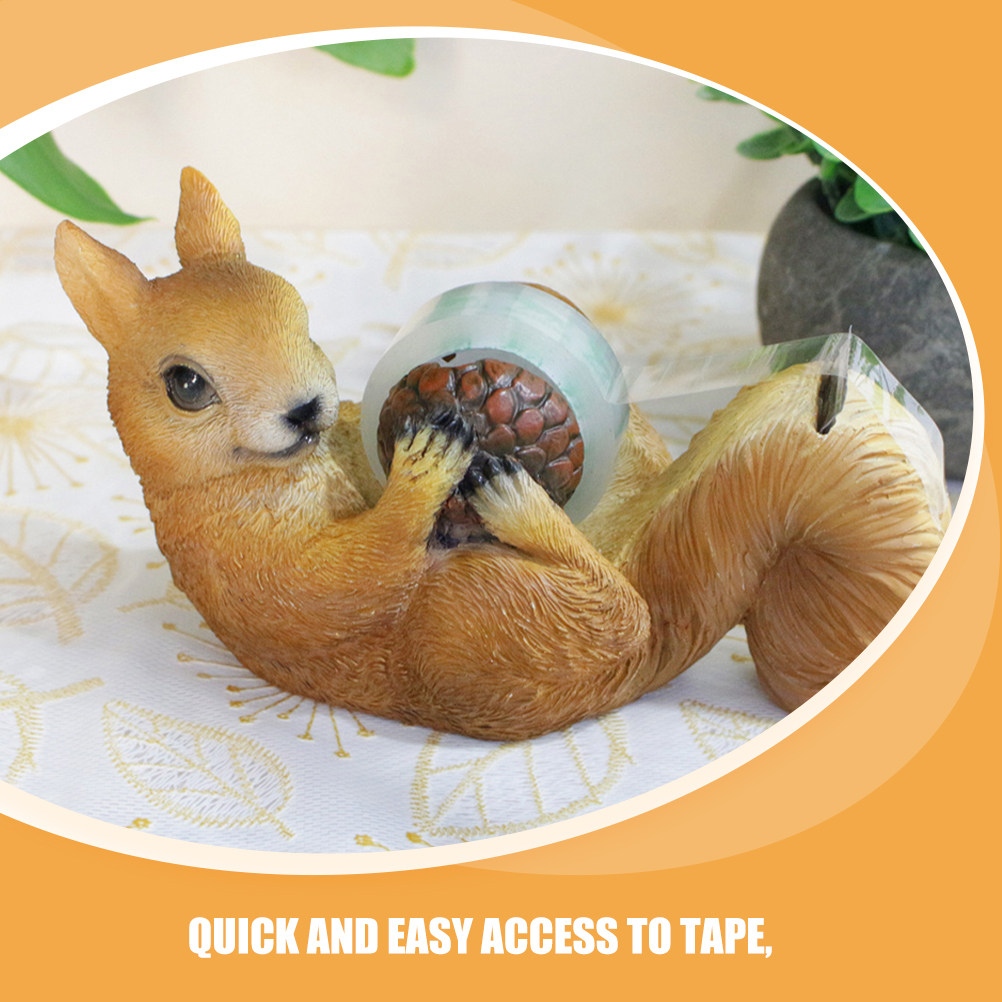 موزع شريط لاصق على شكل سنجاب ل - مراجعة Tape Dispenser Weighted وسعره