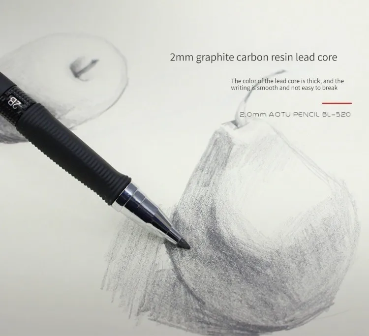 مجموعة أقلام رصاص ميكانيكية 2. - مراجعة Staedtler Pencil Lumocolor وسعره
