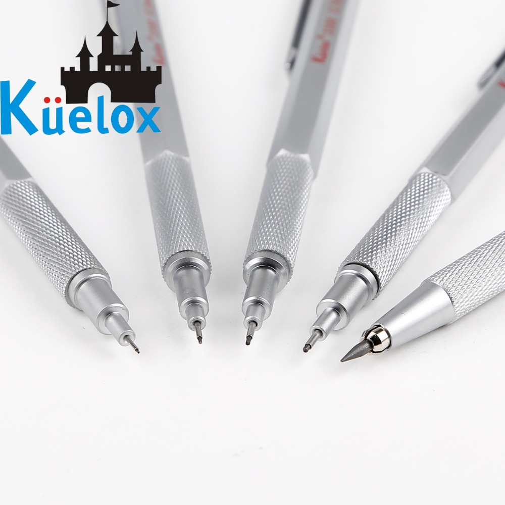 قلم رصاص ميكانيكي معدني بالكام - مراجعة Mechanical Pencil 0.3 وسعره