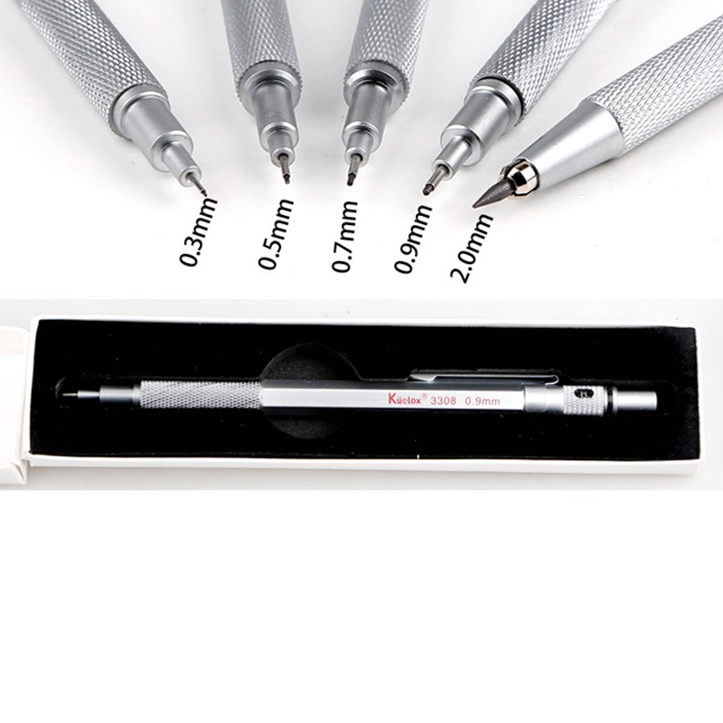 قلم رصاص ميكانيكي معدني بالكام - مراجعة Mechanical Pencil 0.3 وسعره