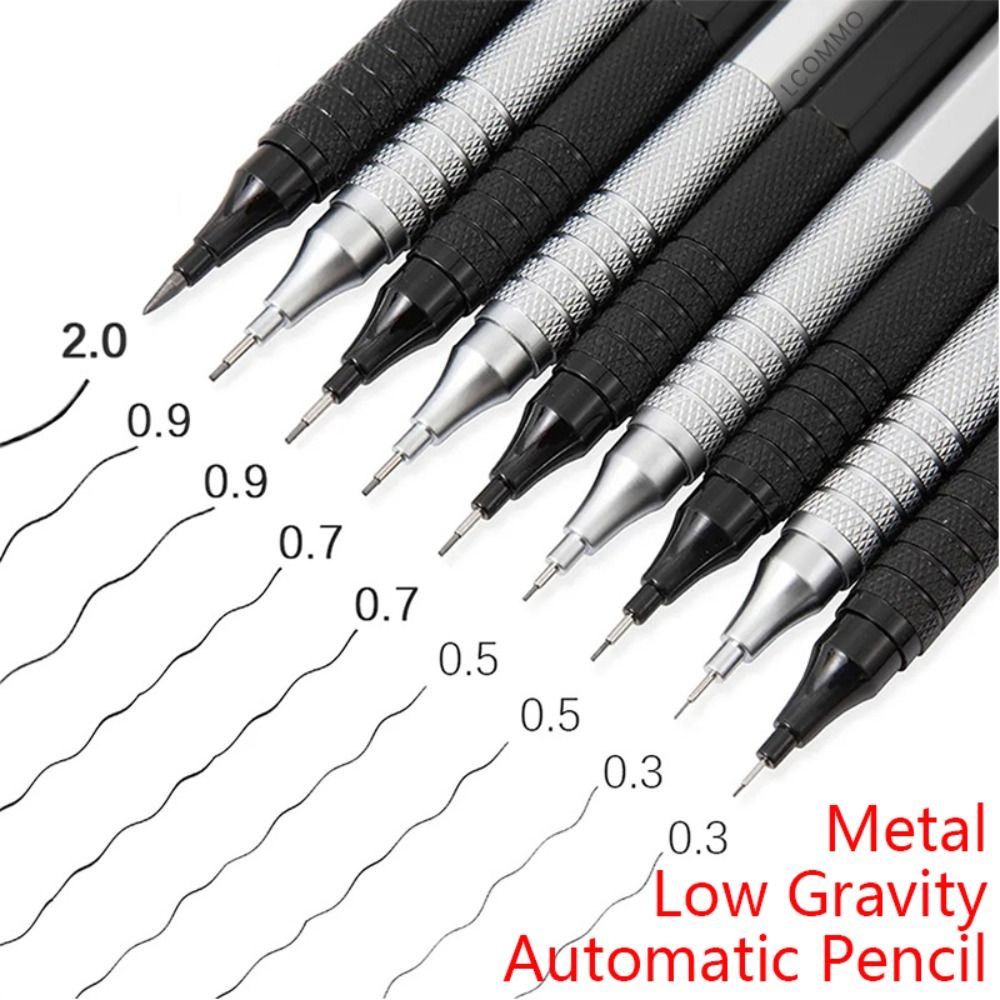 قلم رصاص ميكانيكي معدني منخفض  - مراجعة Mechanical Pencil 0.3 وسعره