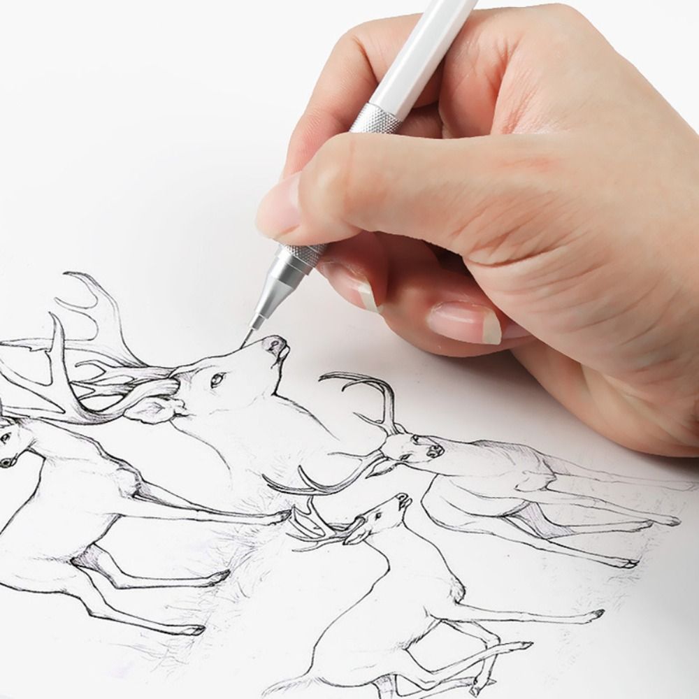 قلم رصاص ميكانيكي معدني منخفض  - مراجعة Mechanical Pencil 0.3 وسعره