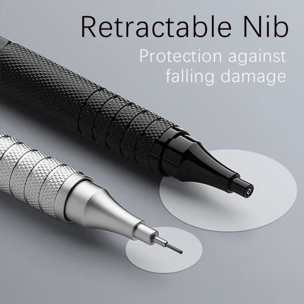 قلم رصاص ميكانيكي معدني منخفض  - مراجعة Mechanical Pencil 0.3 وسعره