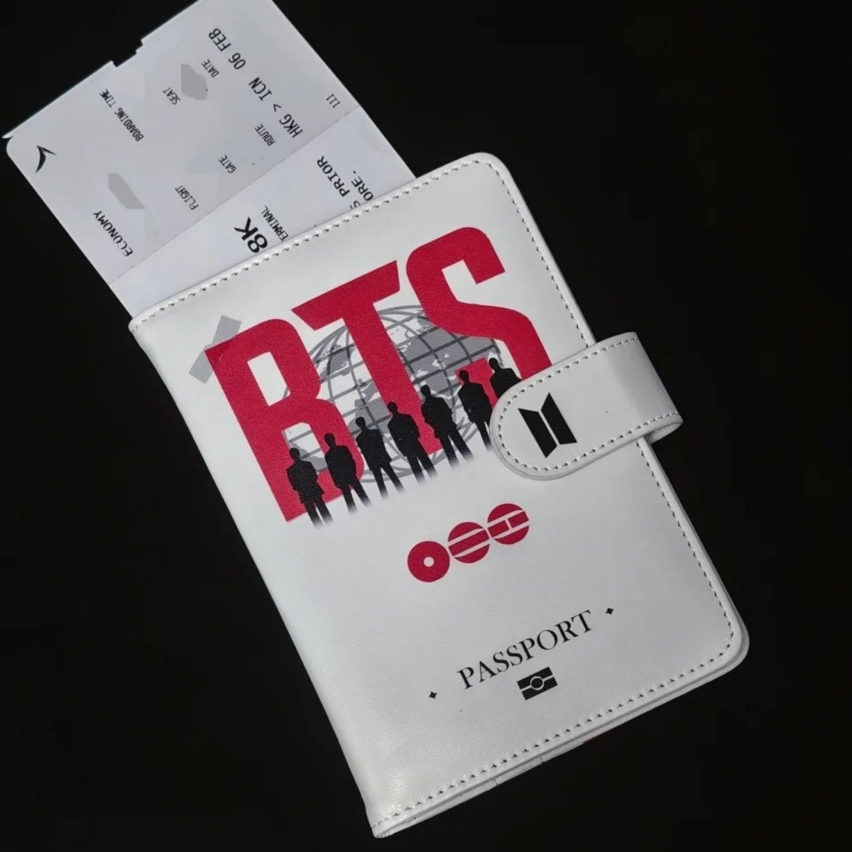 حافظة جواز سفر أنيقة من BTS، م - مراجعة Index Card Holder وسعره