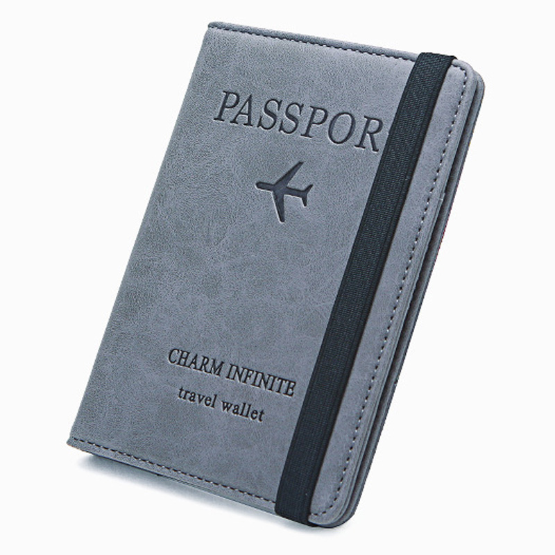 حامل جواز سفر من جلد البولي يو - مراجعة Index Card Holder وسعره