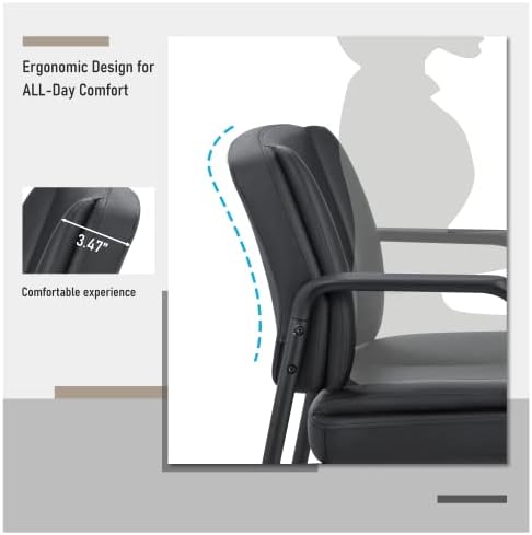 كرسي ضيوف للمكتب، كراسي استقبا - مراجعة Leather Desk Pad وسعره