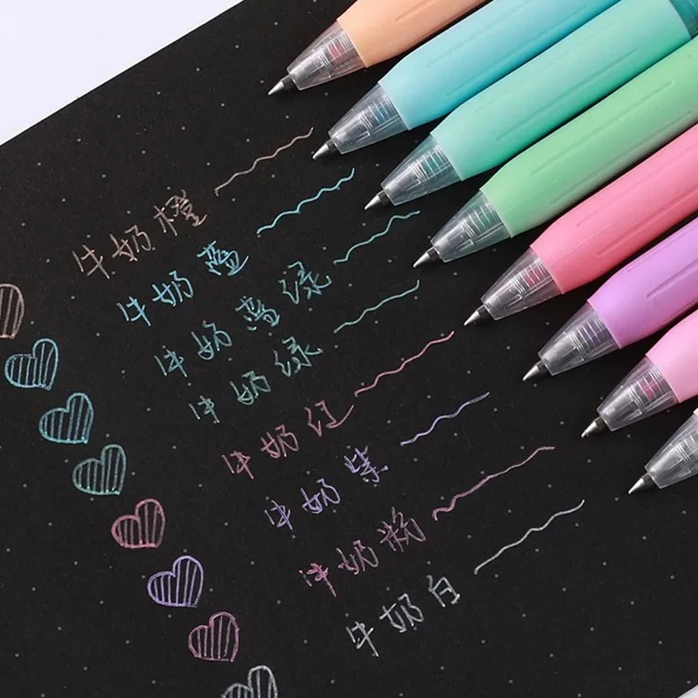 3/5/8 لون زيبرا جل مجموعة أقلا - مراجعة Zebra Pen Mildliner وسعره
