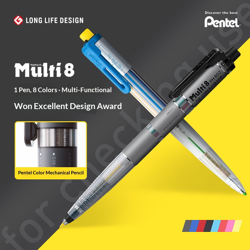 قلم رصاص ميكانيكي متعدد الألوا - مراجعة Staedtler Pencil Lumocolor وسعره