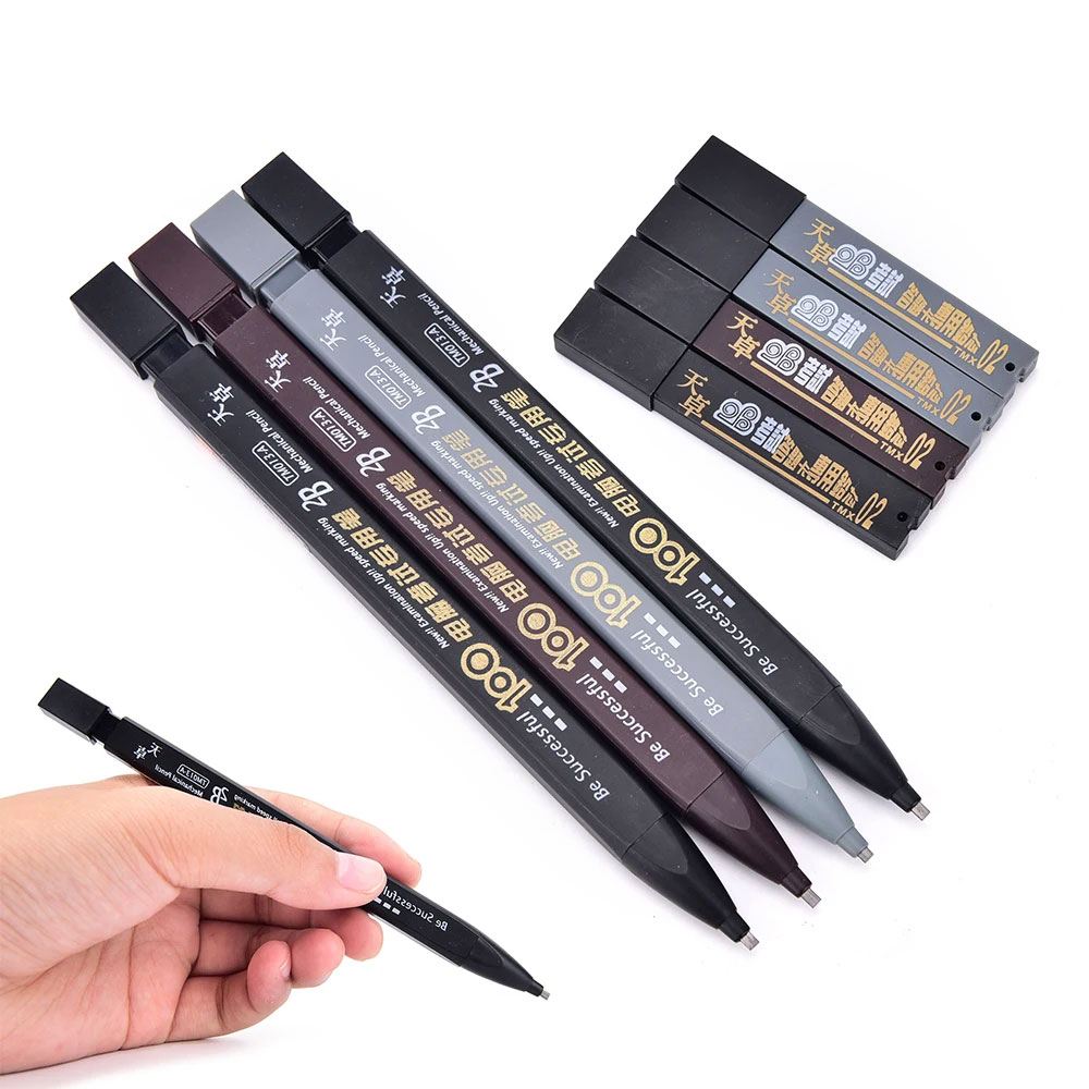مجموعة أقلام رصاص 2B مكونة من  - مراجعة Staedtler Pencil Lumocolor وسعره