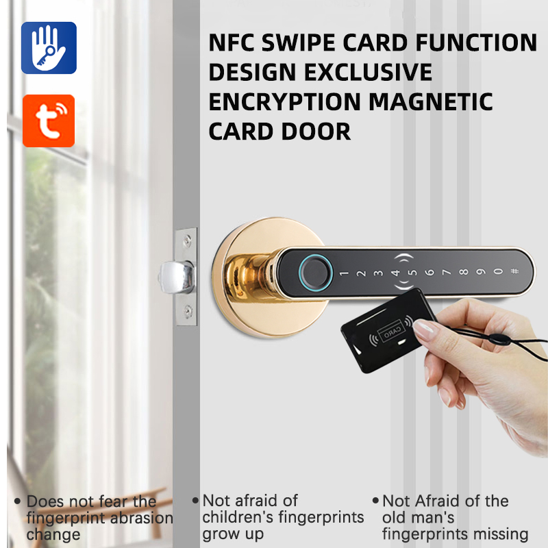 مقبض قفل باب بصمة الذكية ، شقة - مراجعة Letter Opener Brass وسعره