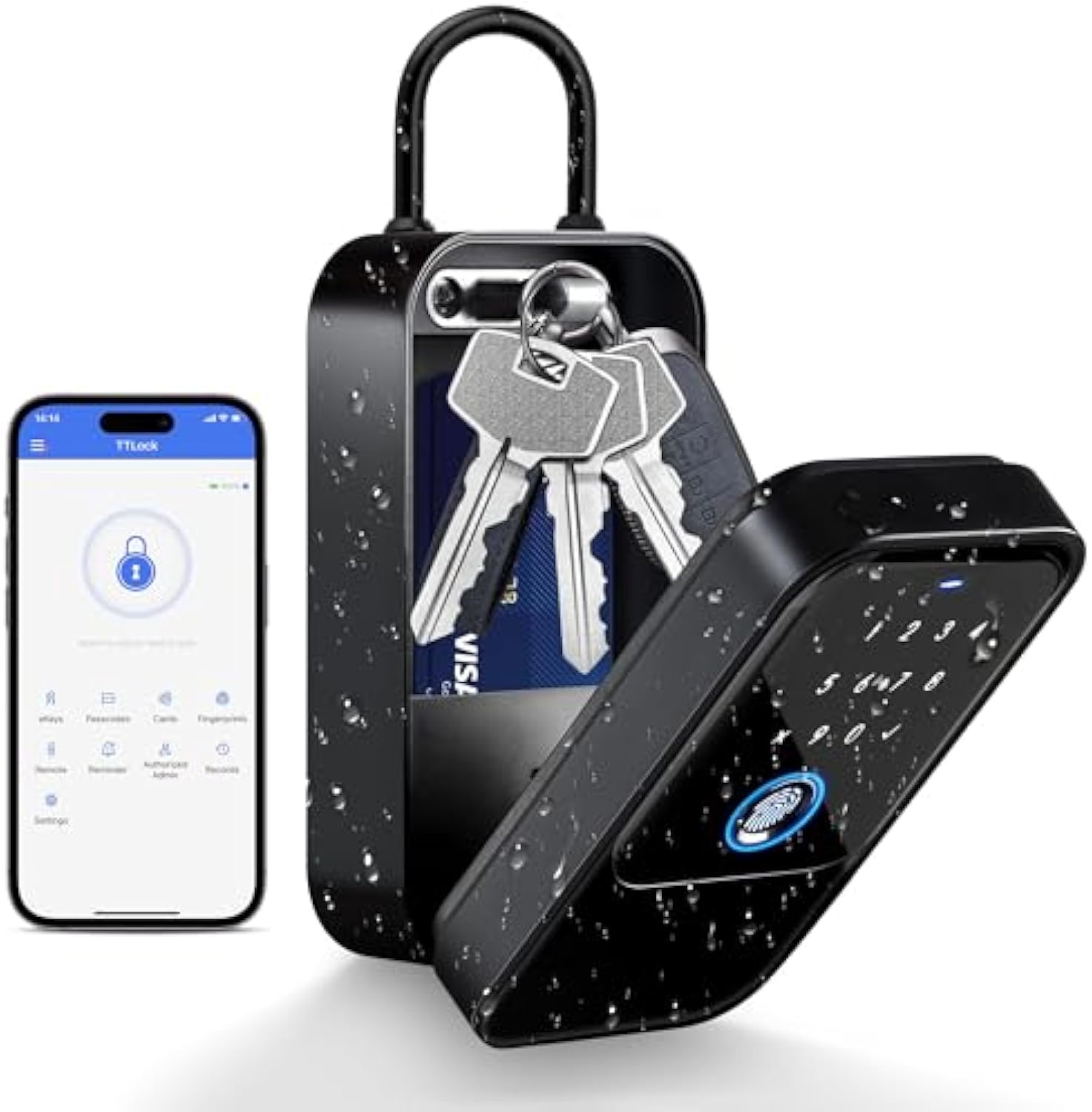 TTlock Smartkey اقفال الصناديق - مراجعة Letter Opener Brass وسعره