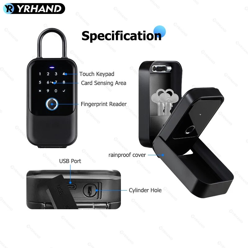 TTlock Smartkey اقفال الصناديق - مراجعة Letter Opener Brass وسعره