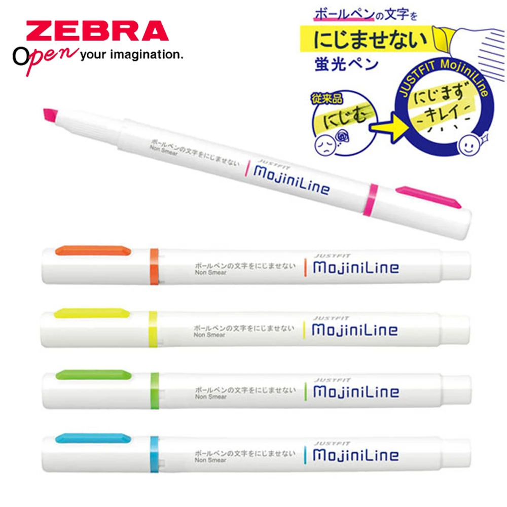 زيبرا هيغليغتر رئيس واحد قلم م - مراجعة Zebra Pen Mildliner وسعره