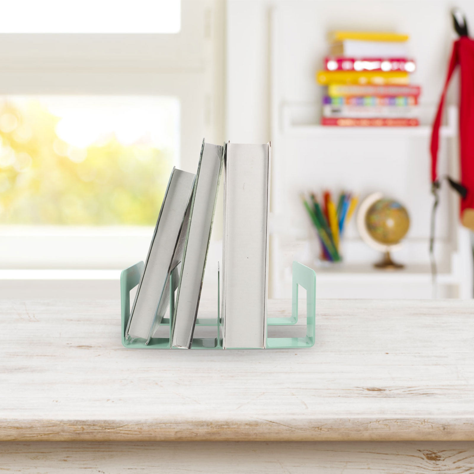رفوف كتب مكتبية، حامل مجلات، م - مراجعة Magazine Holder Rack وسعره
