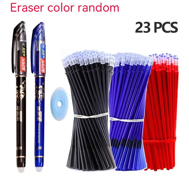 مجموعة أقلام جل قابلة للمسح 0. - مراجعة Pilot Pen Frixion وسعره