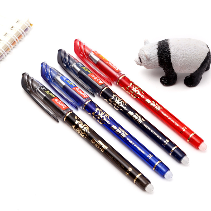 مجموعة أقلام جل قابلة للمسح 0. - مراجعة Pilot Pen Frixion وسعره