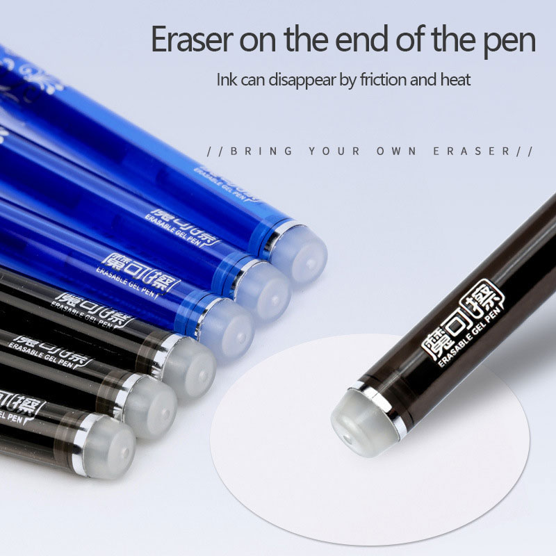 مجموعة أقلام جل قابلة للمسح 0. - مراجعة Pilot Pen Frixion وسعره