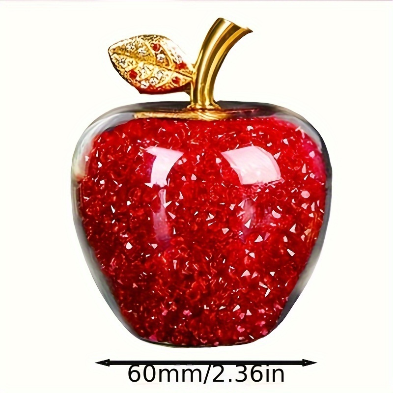 ألوان كريستال أبل ثقالة الورق  - مراجعة Paper Weight Crystal وسعره