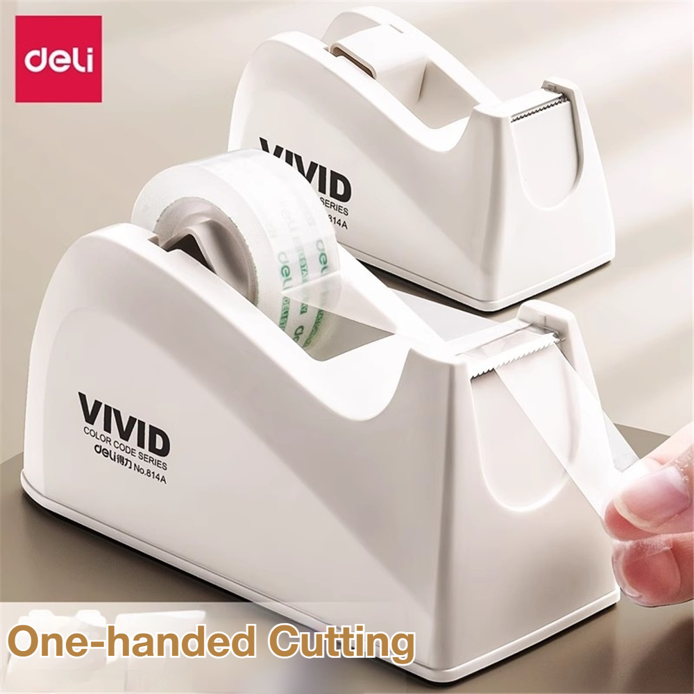 موزع شريط لاصق للمكتب مع 8 لفا - مراجعة Tape Dispenser Weighted وسعره