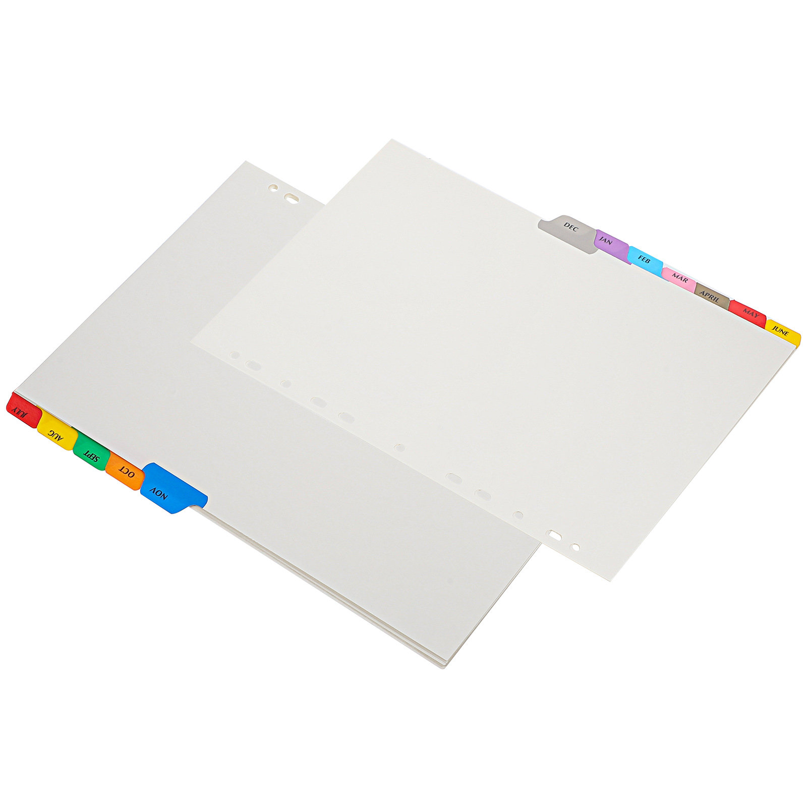 12 ورقة فواصل فهرسة قابلة للفص - مراجعة Tab Divider A4 وسعره
