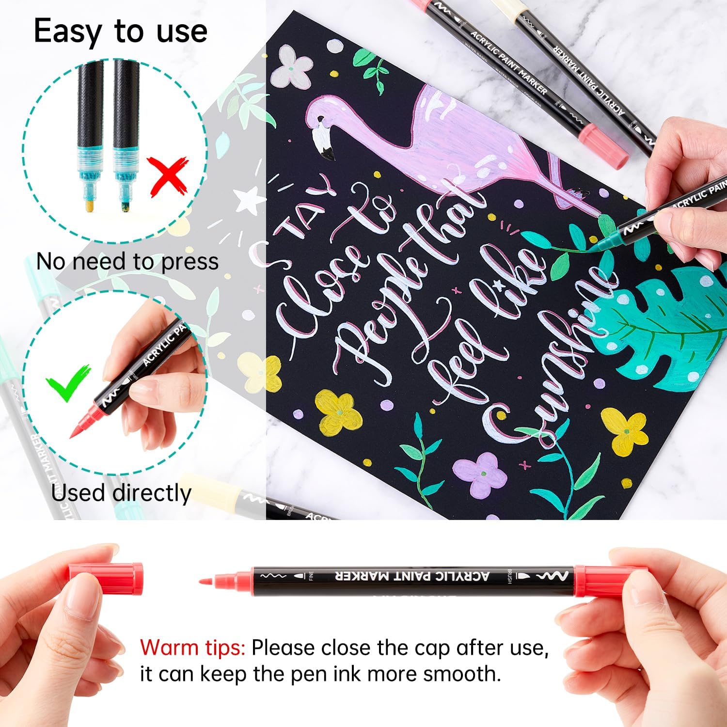 أقلام تلوين أكريليك من شاتل آر - مراجعة Correction Pen Fine وسعره