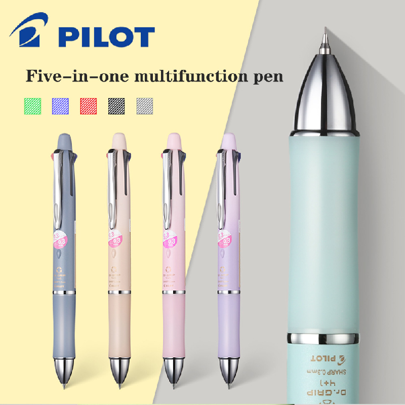 الطيار الدكتور قبضة 4 + 1 قلم  - مراجعة Mechanical Pencil 0.3 وسعره