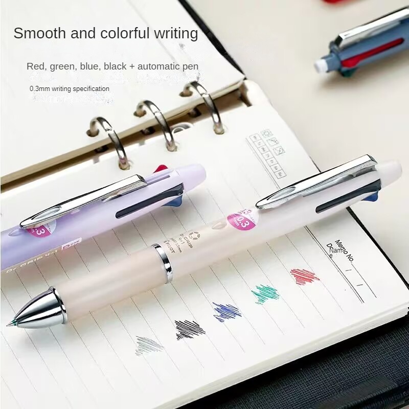 الطيار الدكتور قبضة 4 + 1 قلم  - مراجعة Mechanical Pencil 0.3 وسعره
