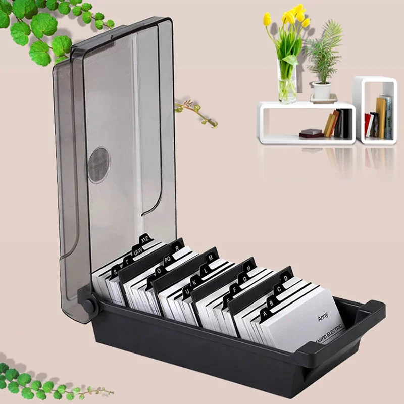 حامل بطاقات العمل، صندوق تخزين - مراجعة Card Index Box وسعره
