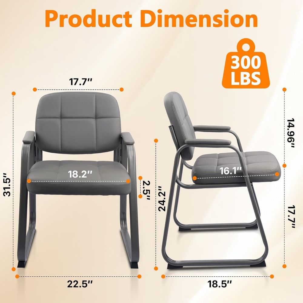 كرسي غرفة الانتظار GT مع مسند  - مراجعة Leather Desk Pad وسعره