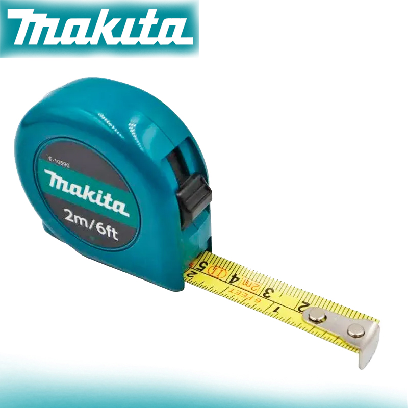 ماكيتا E-10590 شريط القياس 2 م - مراجعة Tape Dispenser Weighted وسعره