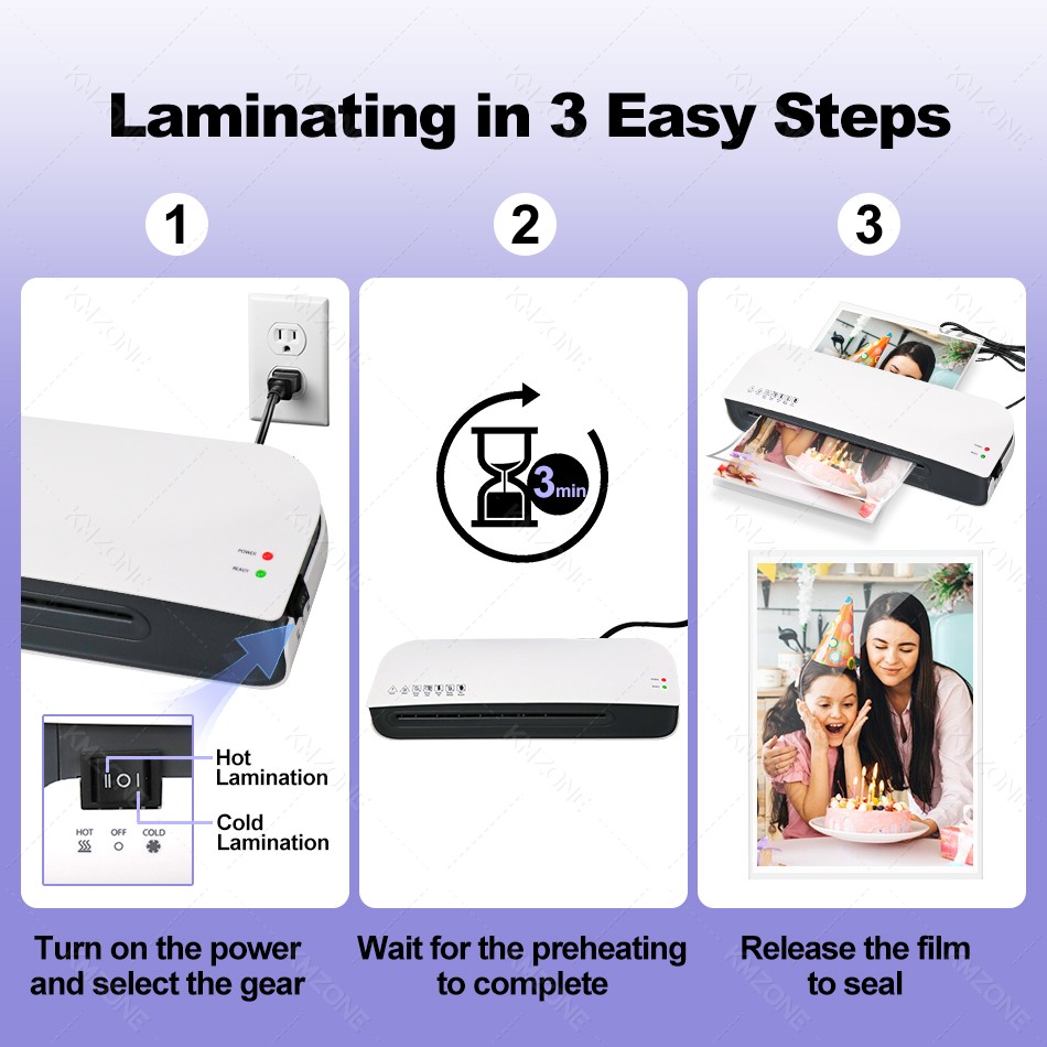 آلة تغليف A4 أو مجموعة ملحقات  - مراجعة Binder A4 Lever وسعره