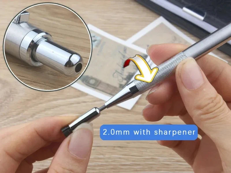 مجموعة أقلام رصاص ميكانيكية 0. - مراجعة Mechanical Pencil 0.3 وسعره