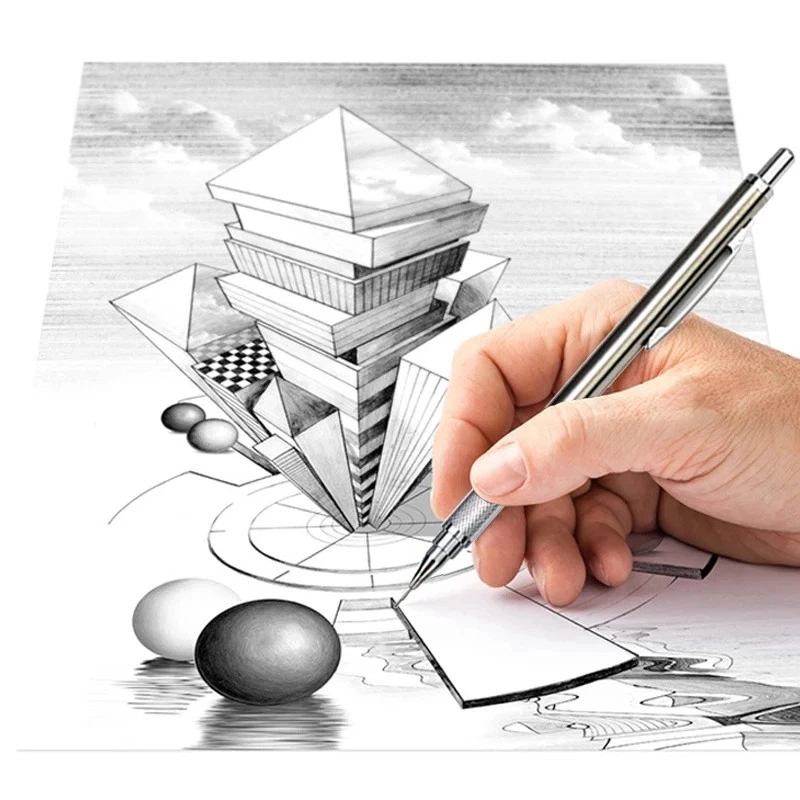 مجموعة أقلام رصاص ميكانيكية 0. - مراجعة Mechanical Pencil 0.3 وسعره